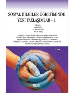 Sosyal Bilgiler Öğretiminde Yeni Yaklaşımlar - 1