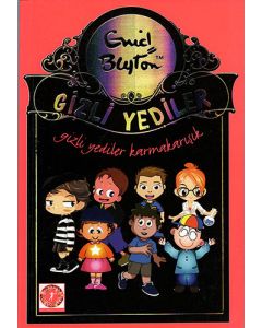 Gizli Yediler 10. Kitap: Gizli Yediler Karmakarışık 
