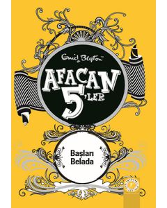 Afacan 5&#39;ler Başları Belada 8. Kitap