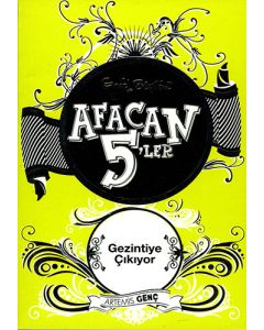 Afacan 5'ler Gezintiye Çıkıyor 10. Kitap