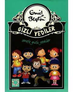 Gizli Yediler 8. Kitap: Şerefe, Gizli Yediler