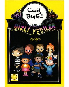 Gizli Yediler 9. Kitap: Gizli Yediler Esrarı 