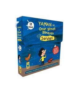 Yaman ve Onun Bitmek Bilmeyen Soruları Seti-12 Kitap Takım Kutulu