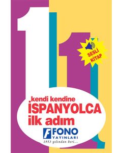 İspanyolca İlk Adım - 1 (Sesli Kitap)