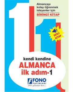 Almanca İlk Adım - 1 (Sesli Kitap)