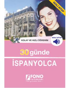 30 Günde İspanyolca (Sesli Kitap)