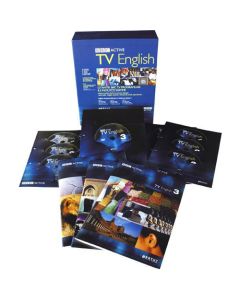 BBC Active TV English (4 DVD+4 CD+3 Kitap)