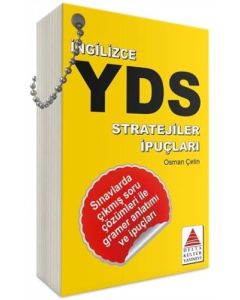 İngilizce YDS Stratejiler İpuçları