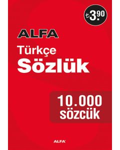 Alfa Türkçe Sözlük