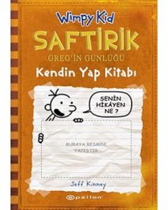 Saftirik Greg'in Günlüğü - Kendin Yap Kitabı