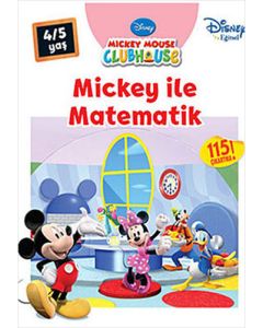 Mickey Mouse Clubhouse - Mickey ile Matematik (4 - 5 Yaş)