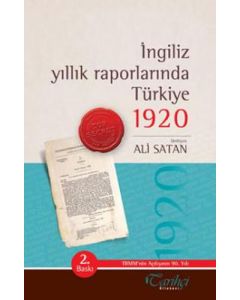 İngiliz Yıllık Raporlarında Türkiye 1920