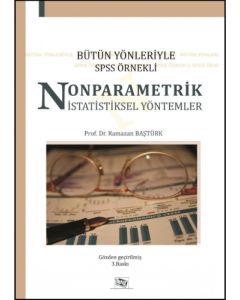 Bütün Yönleriyle SPSS Örnekli Nonparametrik İstatistiksel Yöntemler
