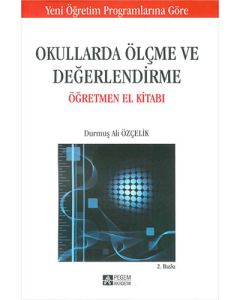 Okullarda Ölçme ve Değerlendirme Öğretmen El Kitabı