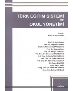 Türk Eğitim Sistemi ve Okul Yönetimi