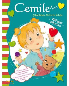 Cemile’nin Çıkartmalı Aktivite Kitabı