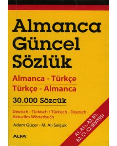 Almanca Güncel Sözlük