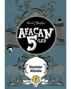 Afacan 5'ler Denizler Altında 12. Kitap