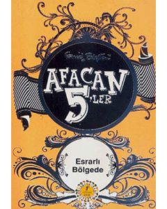 Afacan 5'ler Esrarlı Bölgede 13. Kitap