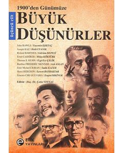 1900'den Günümüze Büyük Düşünürler 
