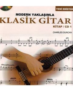 Modern Yaklaşımla Klasik Gitar Kitap / CD 1