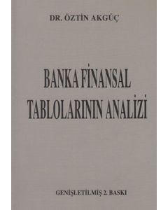 Banka Finansal Tablolarının Analizi