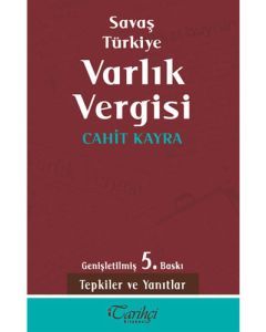 Savaş Türkiye Varlık Vergisi