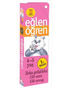Eğlen Öğren 4-5 Yaş (1. Bölüm)