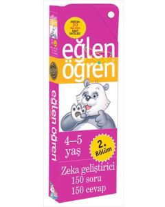 Eğlen Öğren 4-5 Yaş (2. Bölüm)