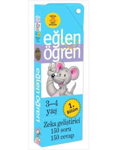 Eğlen Öğren 3-4 Yaş (1. Bölüm)