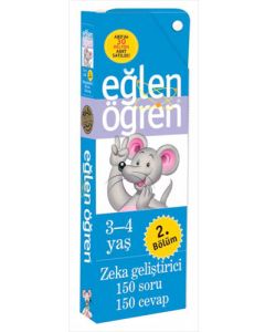 Eğlen Öğren 3-4 Yaş (2. Bölüm)