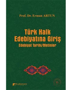 Türk Halk Edebiyatına Giriş