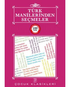 Türk Manilerinden Seçmeler