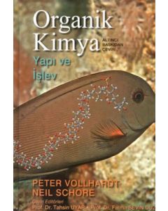 Organik Kimya Yapı ve İşlev (Ciltli)