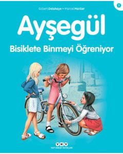 Ayşegül Bisiklete Binmeyi Öğreniyor