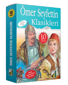 Ömer Seyfettin Klasikleri (10 Kitap Takım)