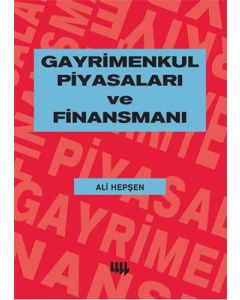 Gayrimenkul Piyasaları ve Finansmanı
