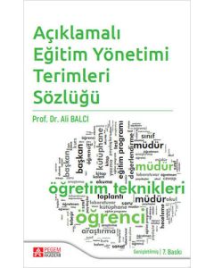 Açıklamalı Eğitim Yönetimi Terimleri Sözlüğü