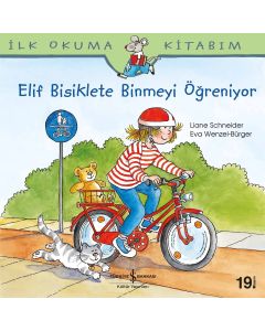 Elif Bisiklete Binmeyi Öğreniyor