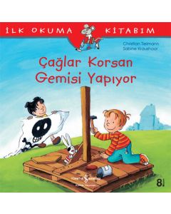 Çağlar Korsan Gemisi Yapıyor