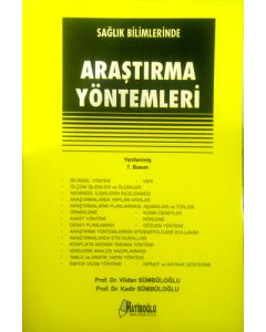 Sağlık Bilimlerinde Araştırma Yöntemleri
