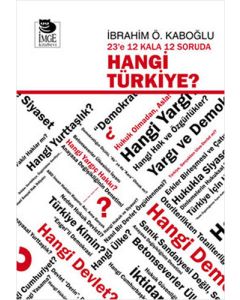 23'e 12 Kala 12 Soruda Hangi Türkiye?