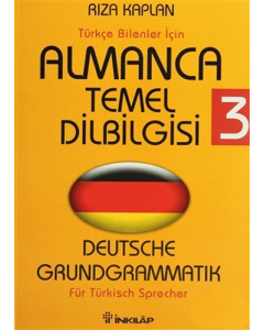 Türkçe Bilenler İçin Almanca Temel Dilbilgisi - 3