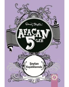 Afacan 5&#39;ler Şeytan Kayalıklarında - 19. Kitap