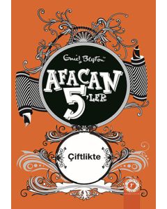 Afacan 5&#39;ler Çiftlikte - 18. Kitap