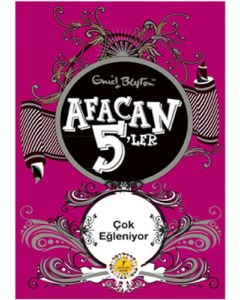 Afacan 5'ler Çok Eğleniyor 14. Kitap