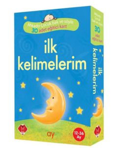 İlk Kelimelerim - 30 Adet Eğitici Kart