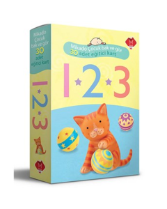 Sayılar 1-2-3 (Mikado Çocuk Bak ve Gör)