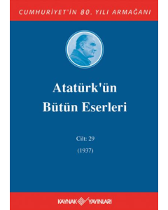 Atatürkün Bütün Eserleri (Ciltli)