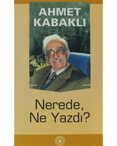 Nerede, Ne Yazdı?